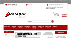 Desktop Screenshot of japshop.secured-area.co.uk