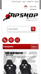 Mobile Screenshot of japshop.secured-area.co.uk