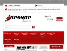 Tablet Screenshot of japshop.secured-area.co.uk